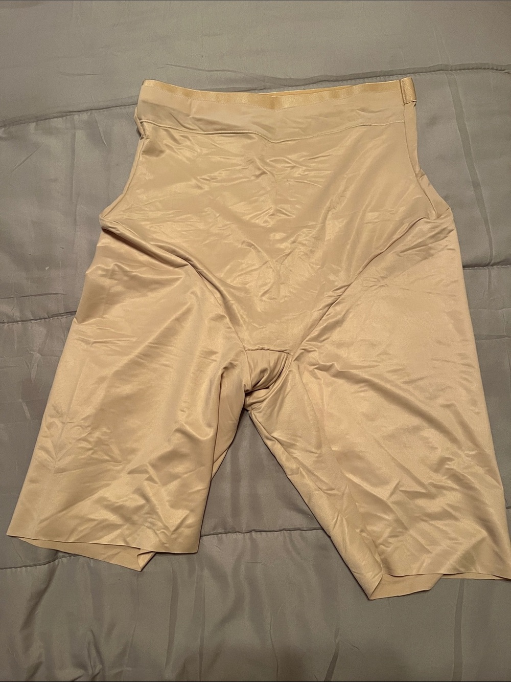 Maidenform Nude High-Waist Shaping Shorts